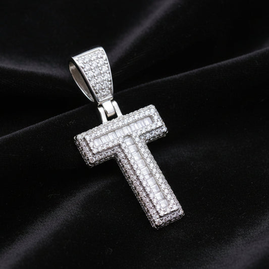 Moissanite 1.68 ctw "T" Initial