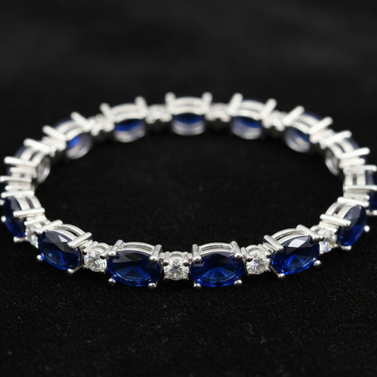 Moissanite 1.26 ctw Oval Cut Bracelet